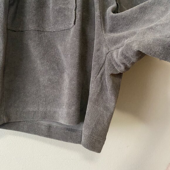 NWT Paper Label 100% Cotton Tommy Bermuda Short Charcoal Grey - Picture 7 of 13